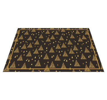 χριστουγεννιάτικα σουπλά κομψά δέντρα - TenStickers