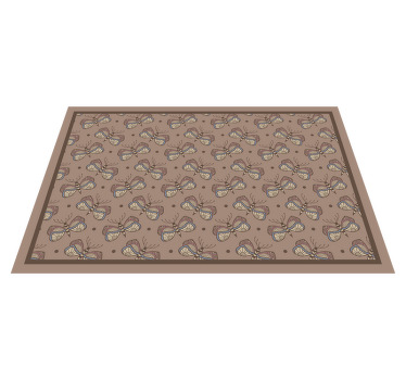 εμπνευσμένα vintage σουπλά πεταλούδα - TenStickers