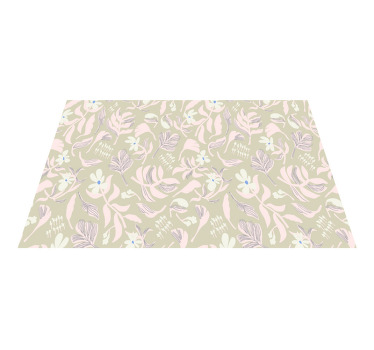 αλεσμένα φύλλα χρωματίζουν μοντέρνα σουπλά - TenStickers