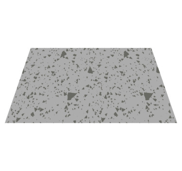 Warm colored terrazzo original placemats - TenStickers
