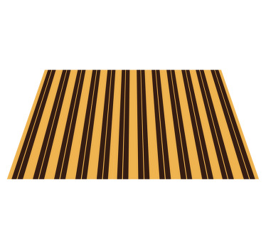 Vintage striped pattern modern placemats - TenStickers