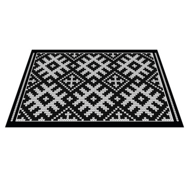 Viking, lenket, firkantet, firkant spisebrikke original - Tenstickers