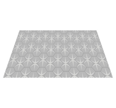 Tischset elegant Gemütliches Zuhause sternenmuster - TenStickers