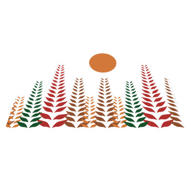 Uformelle dekkebrikker i vinyl i californisk stil - Tenstickers