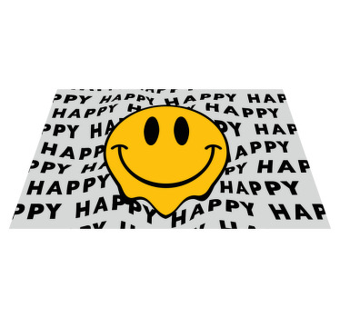 Mantel individual original Gran carita feliz - TenVinilo