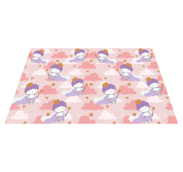 80 -talls lille prins med krone spisebrikke spedbarn - Tenstickers