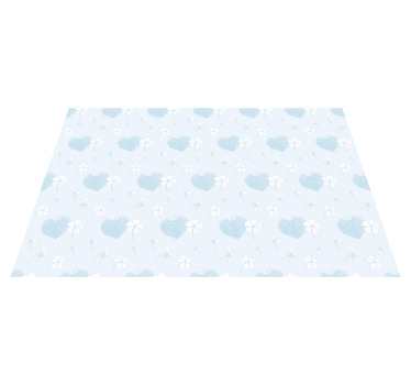 Original placemat crimson bowl with chopsticks - TenStickers