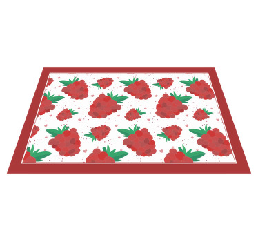 μούρα ακουαρέλα με λεκέ αρχικό σουπλά - TenStickers