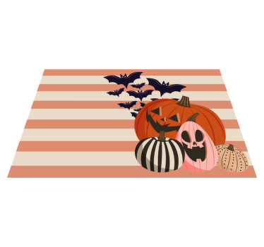 Risanka strašni jack o luči netopirji pogrinjki - TenStickers