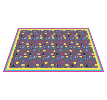 80-talets videospelssystems ursprungliga bordstabletter - Tenstickers