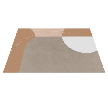 ακανόνιστα μοντέρνα σουπλά «γεωμετρικού στυλ». - TenStickers