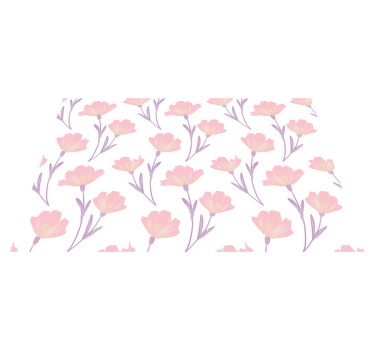 Vaaleanpunainen akvarella tyylikäs pöytätabletti - Tenstickers