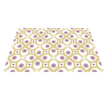 Izvorni podlošci s uzorkom tradicionalnih 80 -ih - TenStickers