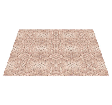 Podmetač tekstura geometrijski drveni uzorak - TenStickers