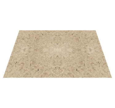 Set de table design bois Effet de panneau de liège en bois - TenStickers