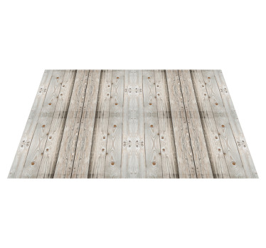 Individuais de mesa de texturas efeito madeira pinho branco - TenStickers