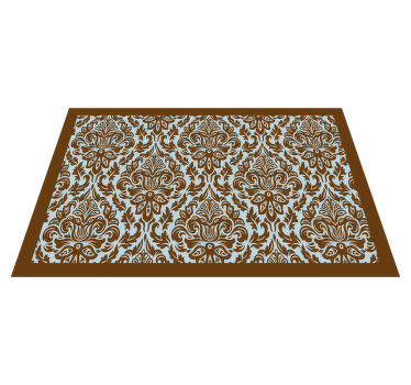 Traditional Georgian vinyl placemats - TenStickers