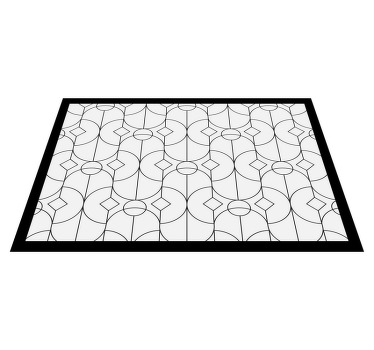 Klasik tarz zarif desen zarif servis altlıkları - TenStickers