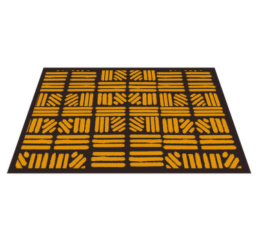 Afrikansk stil abstrakt konst bordstablett - Tenstickers