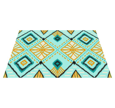 σουπλά με γεωμετρικό σχέδιο "ύφους Αφρικής". - TenStickers