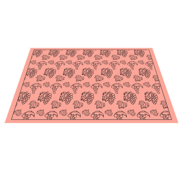 非洲风格罗莎葡萄原创餐垫 - TenStickers