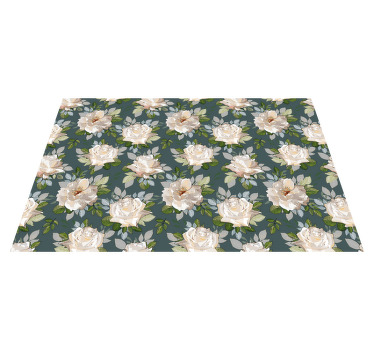 Individuais de mesa elegantes Estilo provençal colorido - TenStickers