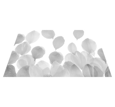 Elegante dækkeservietter med glamour vand ombre effekt - TenStickers