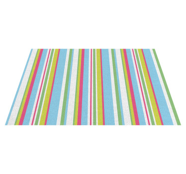 Individuais de mesa para casa produtocolorido vertical - TenStickers