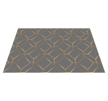 Geometriset kuusikulmiokuvioiset tabletit - Tenstickers