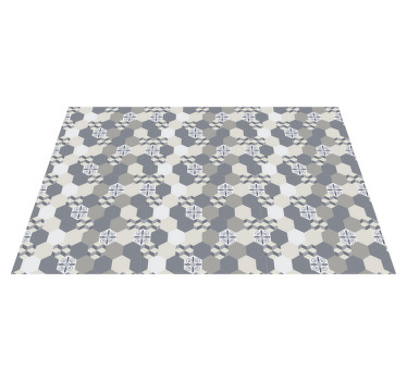 Mantel individual elegante "barcelona marengo" - TenVinilo