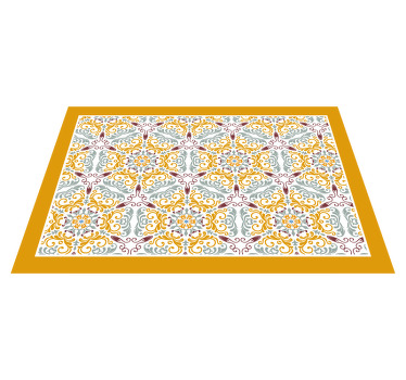 Tischset elegant "brigitte"-muster - TenStickers