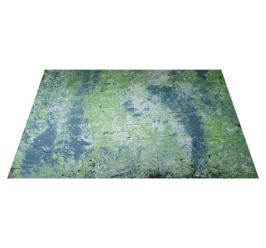 Blå nyanser vintage vägg texturerade bordstabletter - Tenstickers