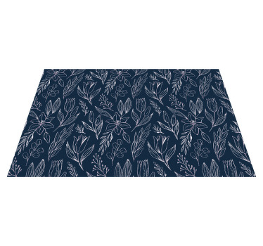 κρίνα χωρίς ραφή πρότυπο floral σχέδιο σουπλά - TenStickers