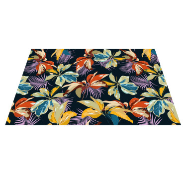 Oryginalna podkładka na stół Lilia tygrysia - TenStickers