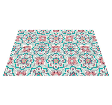 "Granny Chic" Style Placemats - TenStickers