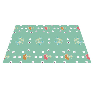 Manteles individuales con motivo "granny chic" - TenVinilo