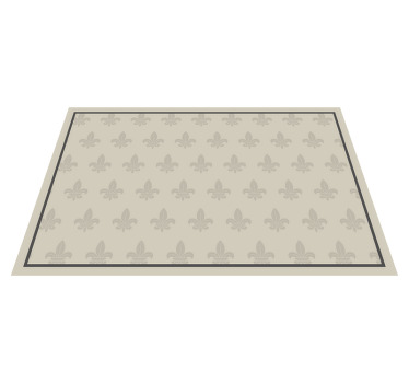 Set de table rectangulaire Fleur de lys - TenStickers