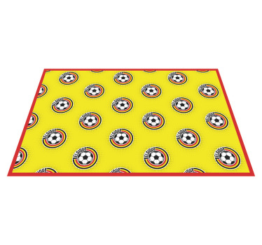 Set de table football Belgique - TenStickers