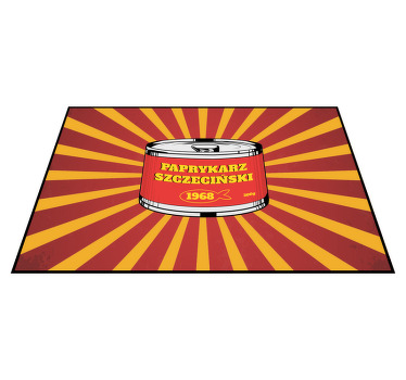 Oryginalna podkładka na stół Paprykarz - TenStickers