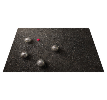 Set de table tapis de pétanque intérieur - TenStickers