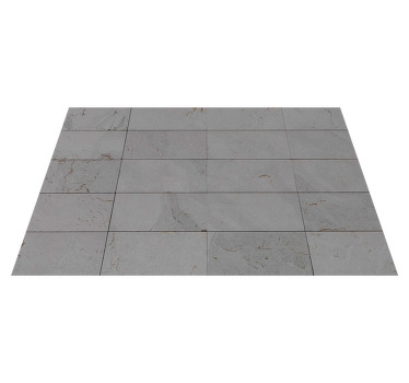 Mantel individual patrón concrete collage - TenVinilo