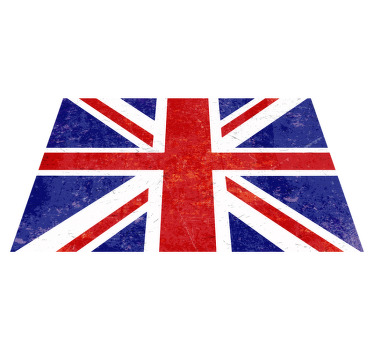 Union Jack Flag Placemats - TenStickers