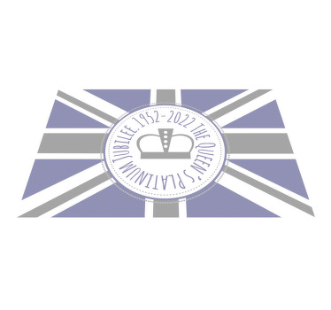 Platinum Jubilee Placemats - TenStickers