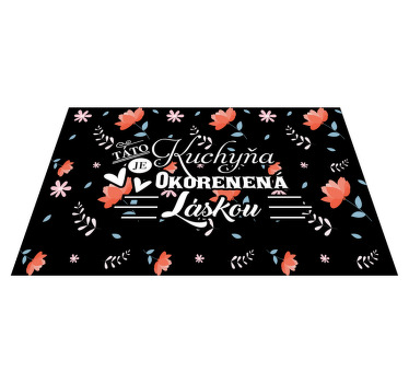 Prestieranie kuchyňa okorenená láskou - Tenstickers