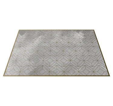 Platzdeckchen modern grauer Beton - TenStickers