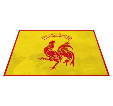 Set de table original Région Wallonne - TenStickers