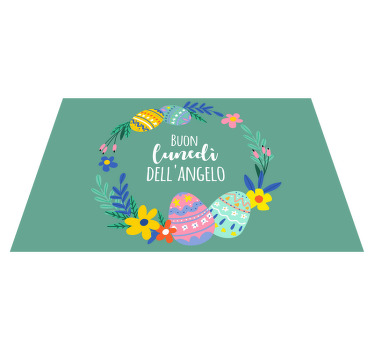 Tovaglietta rettangolare lunedi dell'angelo - TenStickers