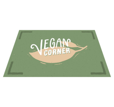 Zielona podkładka na stół - TenStickers