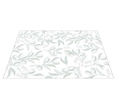 Mantel individual original rama de olivos - TenVinilo