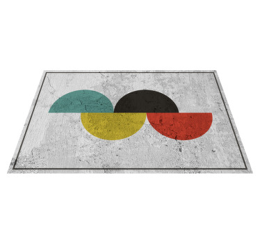 Tischset Industrielles Bauhaus - TenStickers